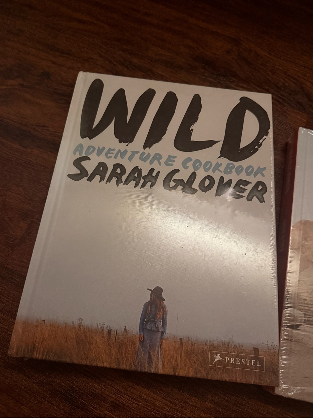Wild Adventure Cookbook — White Cover